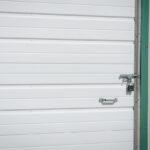 Northern Door Storage Self Storage Unit Door with Lock in Door County