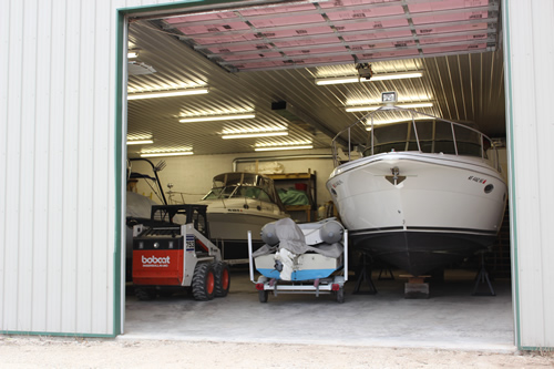 Nothern Door Storage - Boats and Vehicles in Group Temperature Controlled Storage Unit in Door County